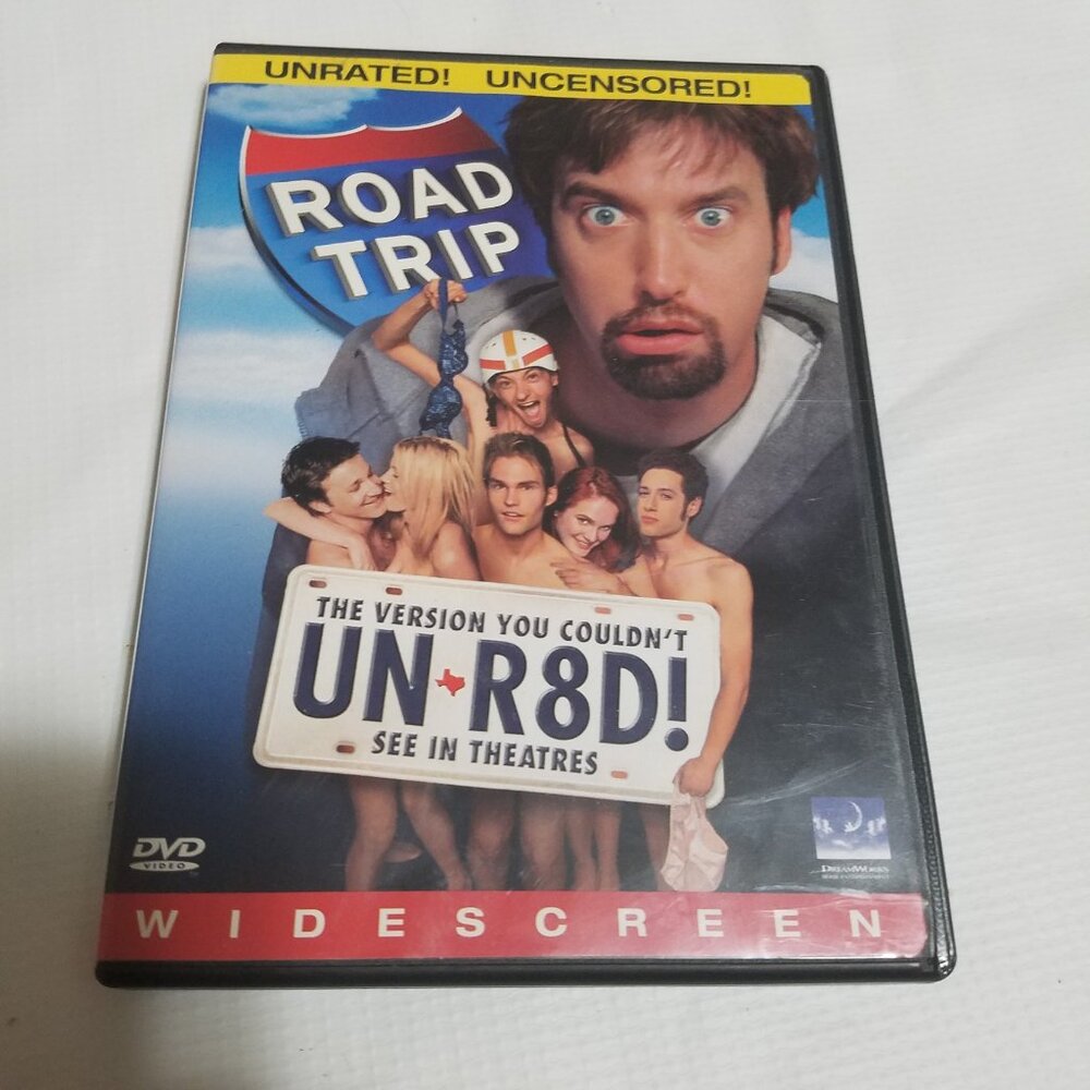 Road Trip Unrated Uncensored DVD Tom Green Breckin Meyer Amy Smart Bundle & Save